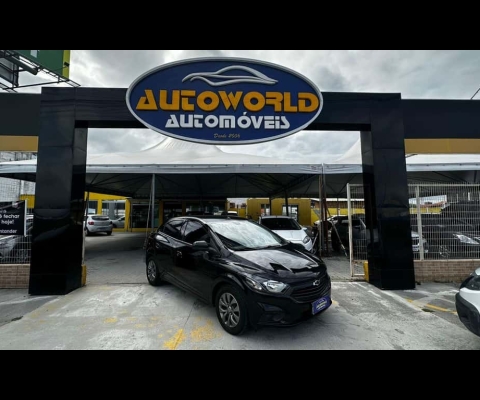 Chevrolet Onix HEV/ JOY BLACK - Preta - 2021/2021