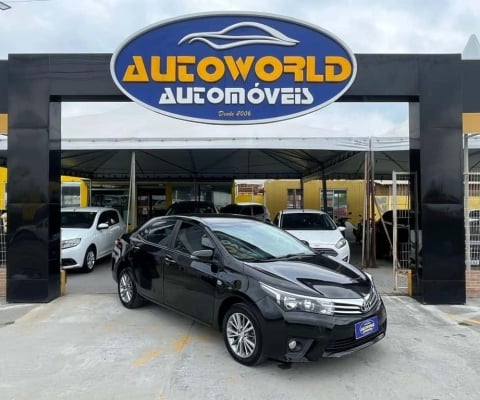 Toyota Corolla XEi 2.0 Flex 16V Aut.  - Preta - 2014/2015