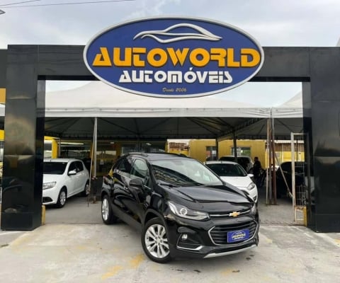 Chevrolet Tracker LTZ 1.4 Turbo 16V Flex 4x2 Aut.  - Preta - 2017/2017