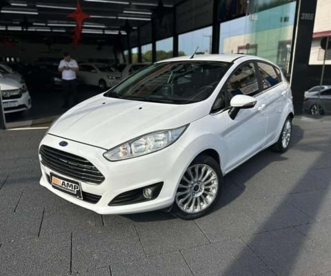 FORD NEW FIESTA 1.6 TITANIUM PLUS HATCH 16V FLEX 4P POWERSHIFT 2015