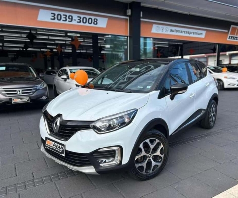 RENAULT CAPTUR INTENSE 1.6 16V FLEX 5P AUT 2018