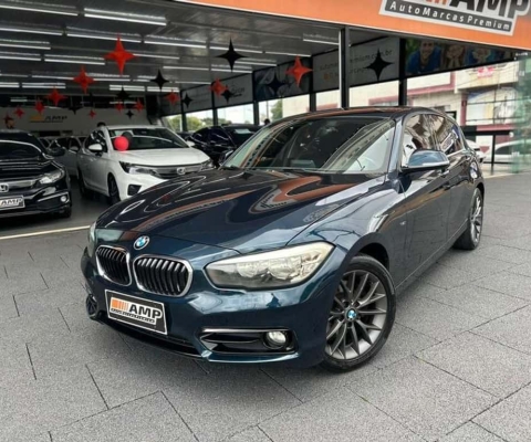 BMW 120I SPORT ACTIVEFLEX 2016