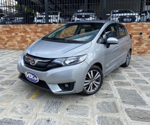 Honda Fit EX 1.5 câmbio CVT automático 2017