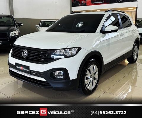 T-CROSS SENSE 1.0 TURBO FLEX AUTOMÁTICO ÚNICO DONO