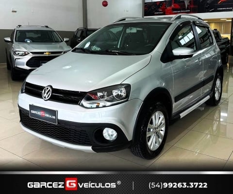 VW CROSSFOX 1.6 8V FLEX AUTOMÁTICO TOP DE LINHA REVISADO PNEUS ZERO KM