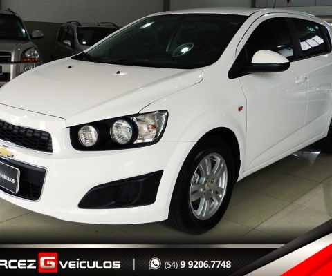 CHEVROLET SONIC HATCH LT 1.6 FLEX AUTOMÁTICO 