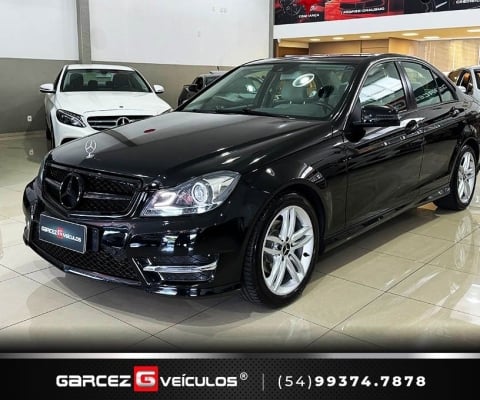 MERCEDES C180 SPORT 1.6 TURBO AUTOMÁTICO TOP IMPECÁVEL