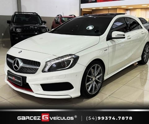 MERCEDES A250 SPORT 2.0 TURBO 211CV AUTOMÁTICO TOP