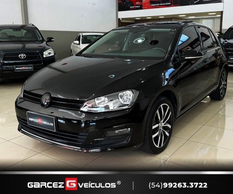 VOLKSWAGEM GOLF HIGHLINE 1.4 TURBO FLEX AUTOMÁTICO COM TETO E COURO