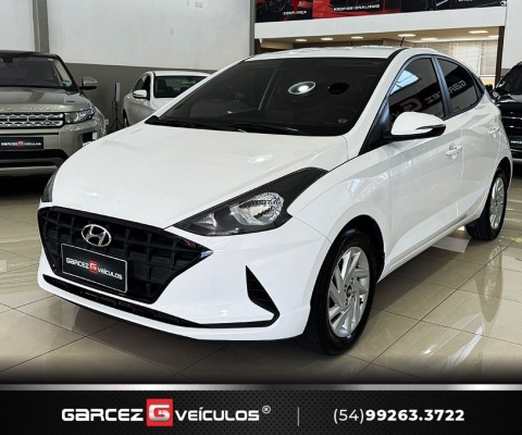 HYUNDAI HB20 EVOLUTION 1.0 FLEX MANUAL COMPLETÍSSIMO