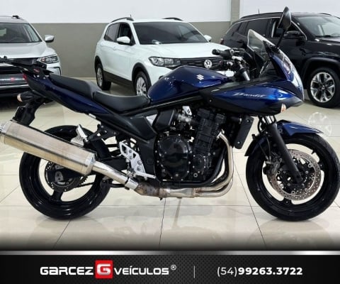 SUZUKI BANDIT 650S 2011 APENAS 40 MIL KM