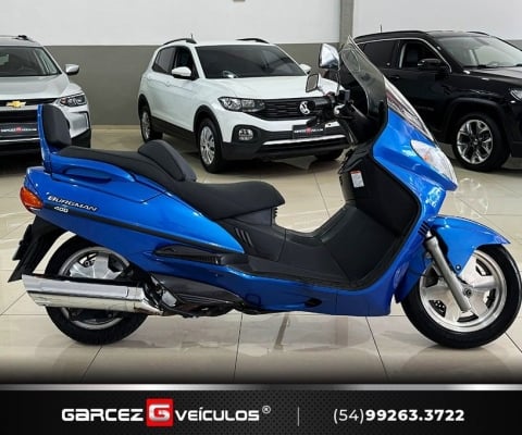 SUZUKI BURGMAN 400 AUTOMÁTICO CVT APENAS 23 MIL KM RARIDADE