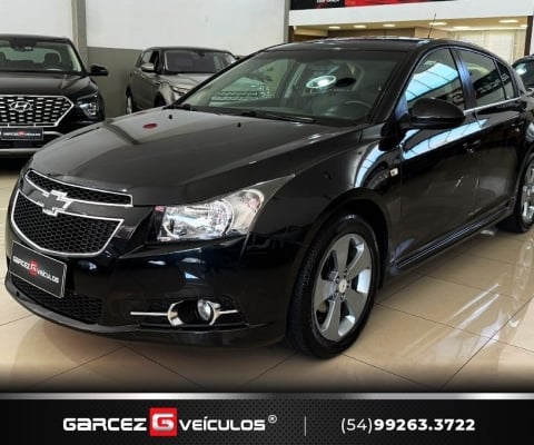 CRUZE SPORT6 1.8 FLEX AUTOMÁTICO HATCH COMPLETO COM COURO