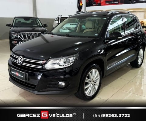 VW TIGUAN 2.0 TSI 4X4 AUTOMÁTICO COM TODOS OPCIONAIS E IPVA 25 PAGO