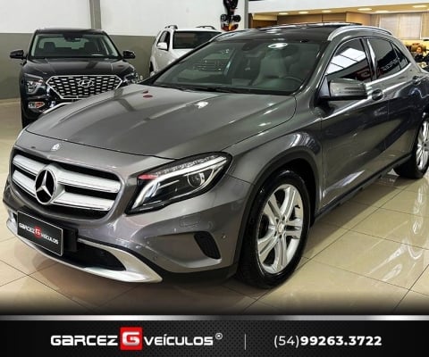 MERCEDES BENZ GLA 200 VISION 1.6 TURBO AUTOMÁTICO TOP