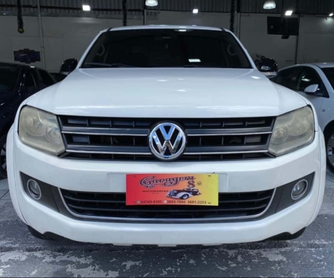 Volkswagen AMAROK 2.0 HIGHLINE 4X4 CD 16V TURBO INTERCOOLER DIESEL 4P AUTOMÁTICO