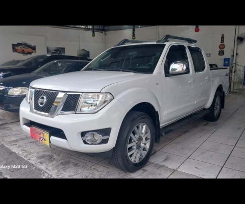 Nissan FRONTIER 2.5 SL 4X4 CD TURBO ELETRONIC DIESEL 4P AUTOMÁTICO