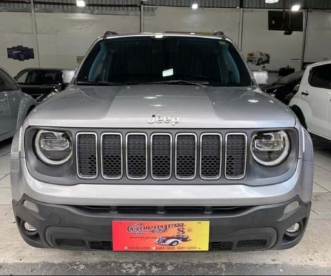 JEEP RENEGADE 1.8 16V FLEX LONGITUDE 4P AUTOMÁTICO