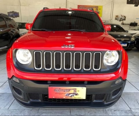 JEEP RENEGADE 1.8 16V FLEX 4P AUTOMÁTICO