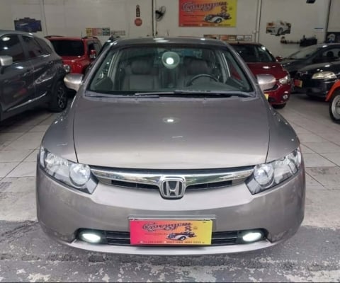 Honda CIVIC 1.8 LXS 16V FLEX 4P AUTOMÁTICO