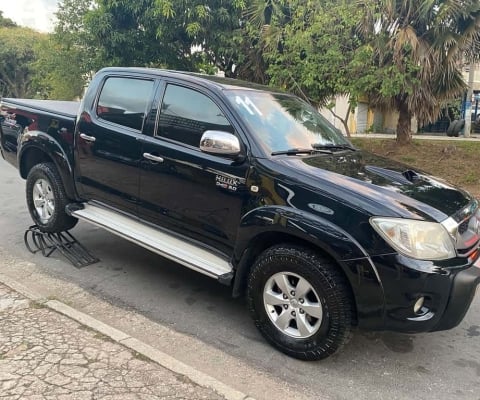 Toyota Hilux 3.0 Srv 4X4 Cd 16V Turbo Intercooler Diesel 4P Automático