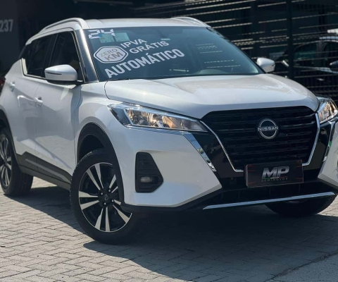 Nissan Kicks Exclusive 1.6 16V Flex Aut. - Branca - 2024/2024