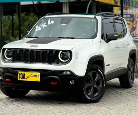 Jeep Renegade Trailhawk 2.0 4x4 TB Diesel Aut  - Branca - 2018/2019