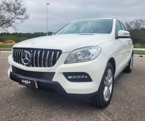 Mercedes-Benz ML-350 3.0 V6  4x4 Diesel  - Branca - 2015/2015