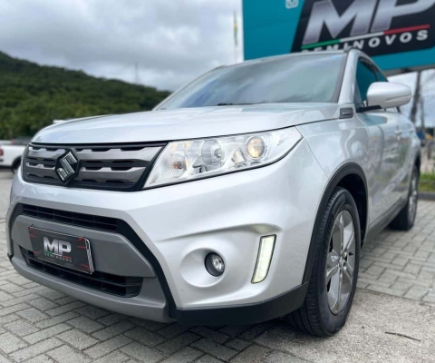 Suzuki Vitara 4YOU ALLGRIP 1.6 16V Aut.  - Prata - 2017/2018