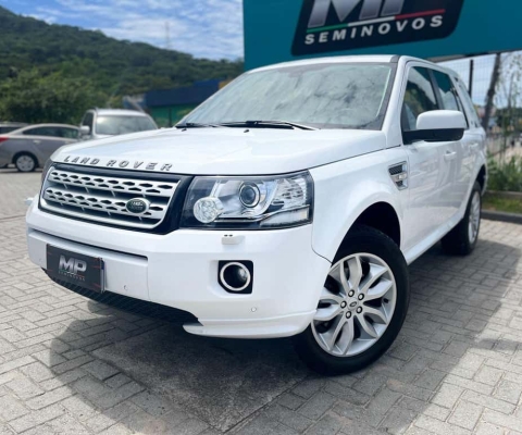 Land Rover Freelander 2 Si4 SE 2.0 240cv Aut. 5p  - Branca - 2013/2013