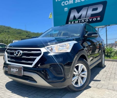 Hyundai Creta Attitude 1.6 16V Flex Aut.  - Preta - 2017/2017