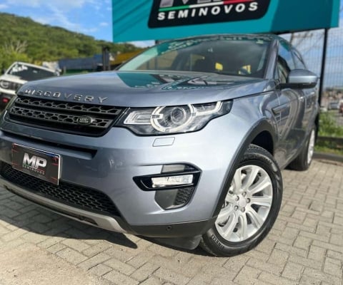 Land Rover Discovery Sport HSE 2.0 4x4 Diesel Aut.  - Azul - 2018/2018