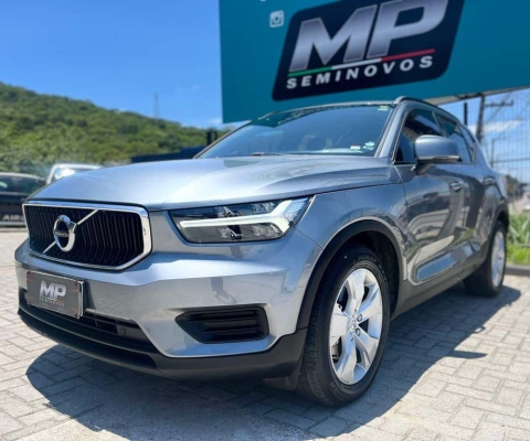 Volvo XC40 /  T4 - Cinza - 2018/2019