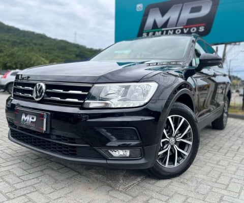 Volkswagen Tiguan Allspac 250 TSI 1.4 Flex  - Preta - 2019/2019