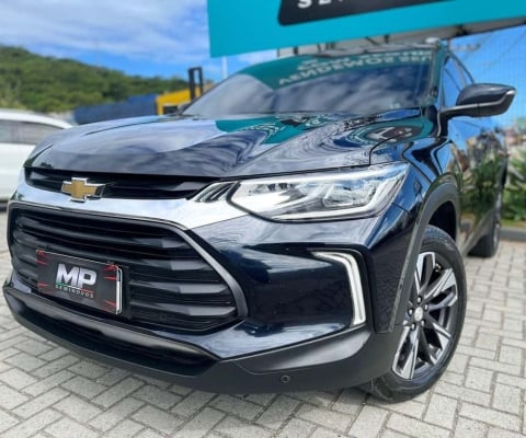 Chevrolet Tracker Premier 1.2 Turbo 12V Flex Aut.  - Azul - 2022/2023