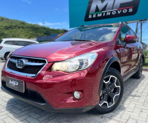 Subaru Xv ES 4x4  - Vermelha - 2015/2016