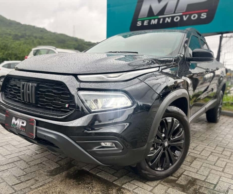 Fiat Toro VOLC T270 AT6 - Preta - 2024/2024