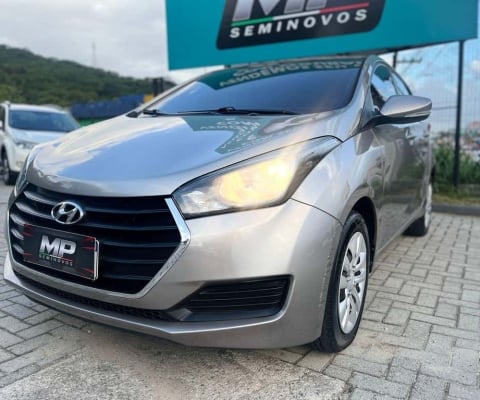 Hyundai HB20 Comfort Style 1.0 TB Flex 12V Mec.  - Prata - 2017/2017