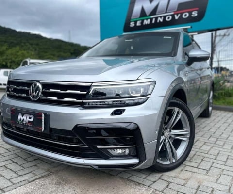 Volkswagen Tiguan BLINDADA NIVEL IIIA - Prata - 2019/2019