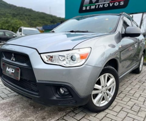 Mitsubishi ASX 2.0 16V 160cv Aut.  - Cinza - 2011/2012