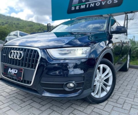 Audi Q3 2.0 TFSI Quat. 170/180cv S-tronic 5p  - Azul - 2014/2015