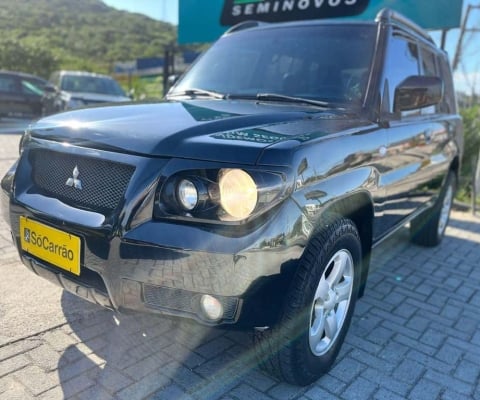 Mitsubishi Pajero TR4 2.0/ 2.0 Flex 16V 4x4 Aut.  - Preta - 2008/2008