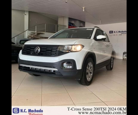 VW TCROSS SENSE 200TSI AT 2024