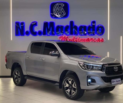 TOYOTA HILUX 2.8 SRX 4X4 2.8 TDI 16V DIESEL AUT 2020