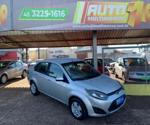 Fiesta Sed. 1.6 8V Flex 4p 2012 Ford