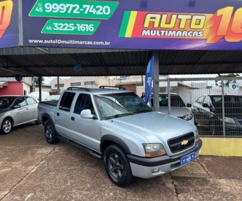 S10 P-Up Advant. 2.4 MPFI F.Power CD 2008 Chevrolet