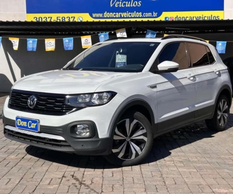 VOLKSWAGEN T-CROSS COMFOR. 200 TSI 1.0 FLEX 5P AUT. 2021