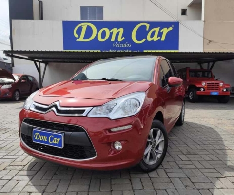 CITROEN C3 1.5 TENDANCE 8V FLEX 4P MANUAL 2017