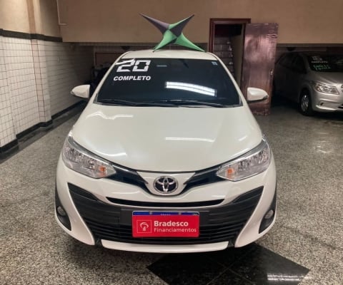 TOYOTA YARIS 2020 AUTOMÁTICO! MUITO NOVO! SEM DETALHES!