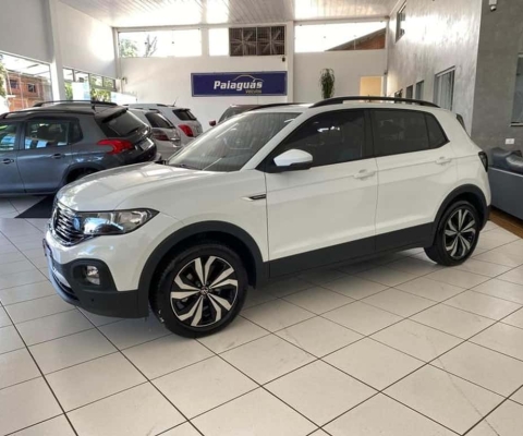 VOLKSWAGEN T-CROSS 1.0 COMFORTLINE TSI 2024 - GARANTIA FÁBRICA